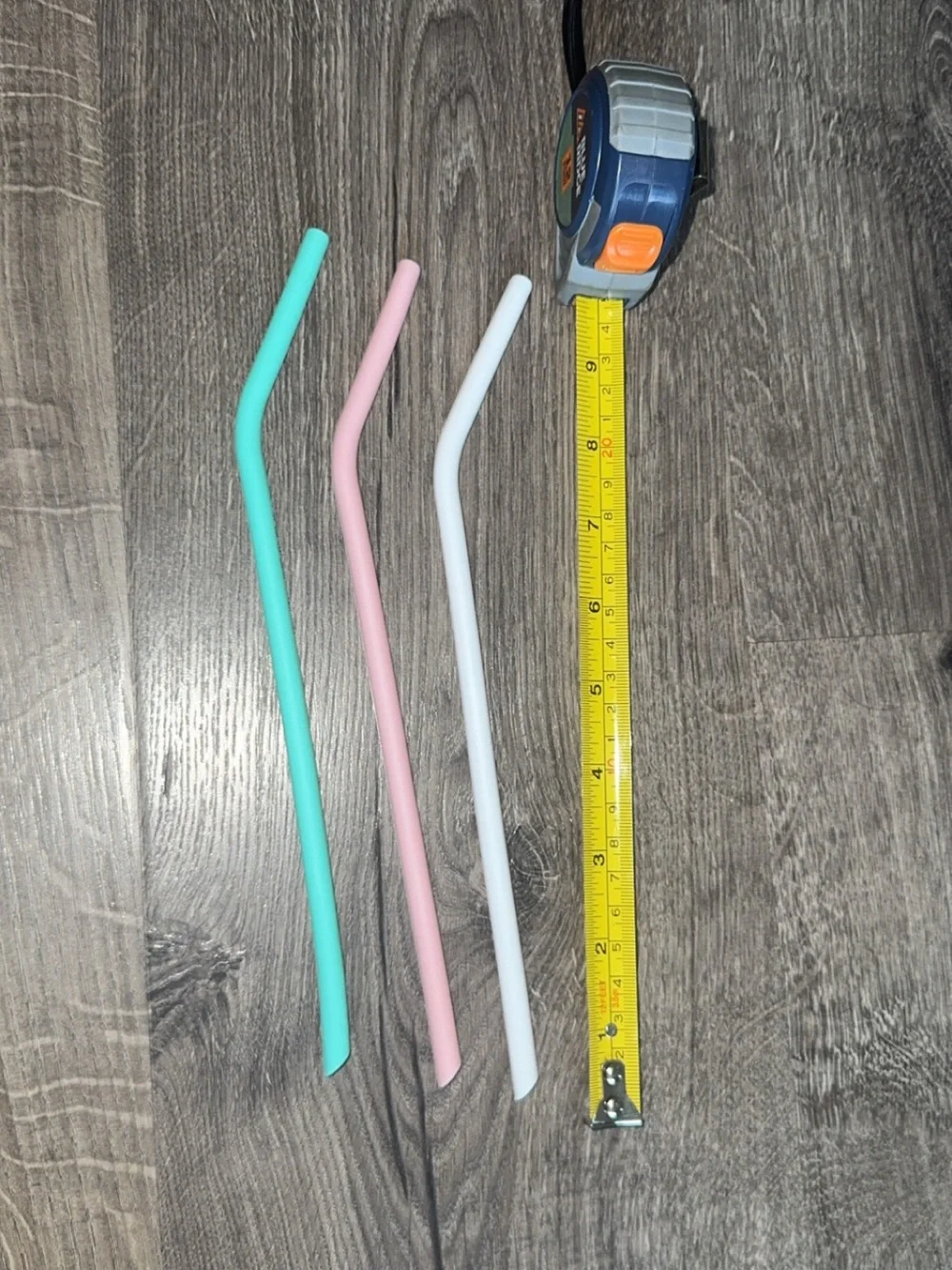 Silicone and Metal Straws